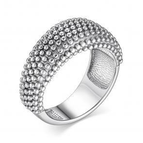 Серебряное кольцо АЛЬКОР 01-4178/0000-00 фото