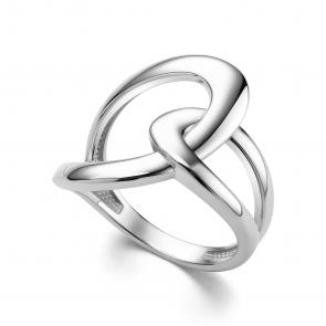 Серебряное кольцо АЛЬКОР 01-4206/0000-00 фото