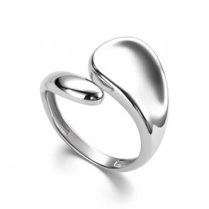 Серебряное кольцо АЛЬКОР 01-4215/0000-00 фото