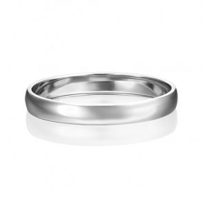 Обручальное кольцо из платины Platina 01-4272-00-000-2100-45 фото
