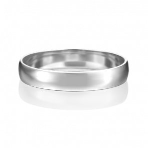 Обручальное кольцо из платины Platina 01-4273-00-000-2100-45 фото