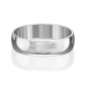 Обручальное кольцо из платины Platina 01-4274-00-000-2100-45 фото
