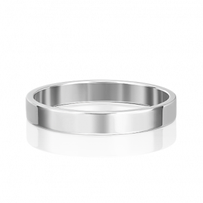 Обручальное кольцо из платины Platina 01-4276-00-000-2100-45 фото