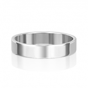 Обручальное кольцо из платины Platina 01-4277-00-000-2100-45 фото