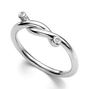 Серебряное кольцо АЛЬКОР с фианитом 01-4332/00КЦ-00 фото