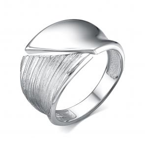 Серебряное кольцо АЛЬКОР 01-4470/0000-00 фото