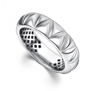 Серебряное кольцо АЛЬКОР 01-4505/0000-00 фото