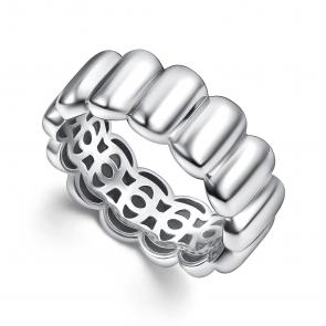 Серебряное кольцо АЛЬКОР 01-4506/0000-00 фото