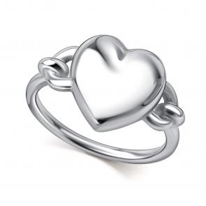 Серебряное кольцо АЛЬКОР 01-4566/0000-00 фото