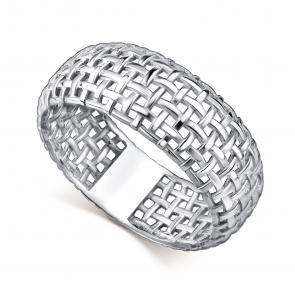 Серебряное кольцо АЛЬКОР 01-4593/0000-00 фото