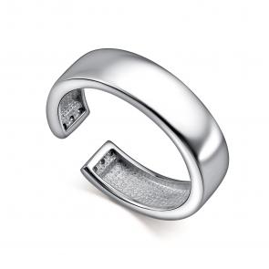 Серебряное кольцо АЛЬКОР с фианитом 01-4599/00КЦ-00 фото