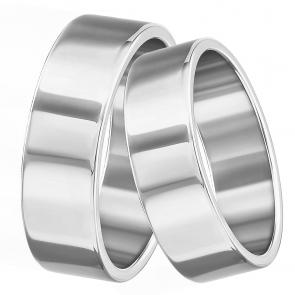 Обручальное кольцо из белого золота 5,5 мм Platina 01-4639-00-000-1120-11 фото