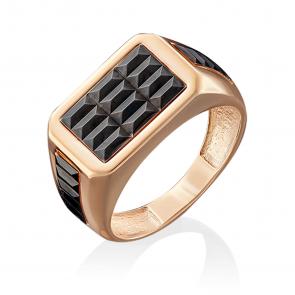 Кольцо из комбинированного золота Platina 01-4708-00-000-1111-22 фото