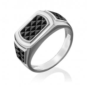 Кольцо из белого золота Platina 01-4709-00-000-1120-22 фото