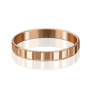 Золотое обручальное кольцо Platina 01-4746-00-000-1110 фото