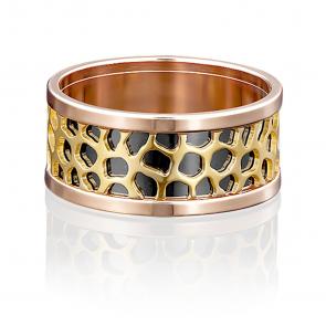 Кольцо из комбинированного золота Platina 01-4793-00-000-1113-54 фото