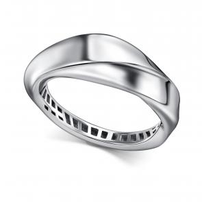 Серебряное кольцо АЛЬКОР 01-4806/0000-00 фото