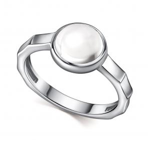 Серебряное кольцо АЛЬКОР с горным хрусталём 01-4822/00ГХ-00 фото