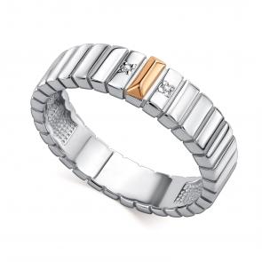 Кольцо  Ag 925° 01-4827/000Б-00 фото