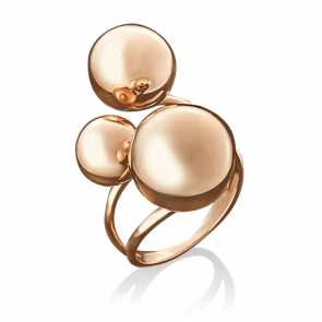 Золотое кольцо Platina 01-4836-00-000-1110-01 фото