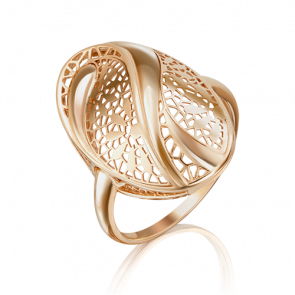 Золотое кольцо Platina 01-4866-00-000-1110-65 фото