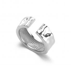 Серебряное кольцо АЛЬКОР 01-4889/0000-00 фото