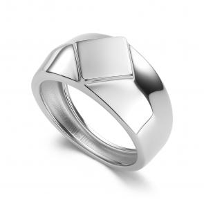 Серебряное кольцо АЛЬКОР 01-4895/0000-00 фото