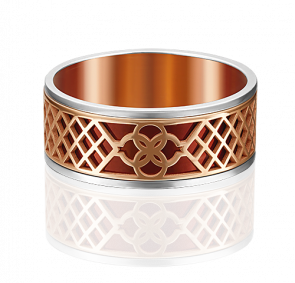 Золотое обручальное кольцо Platina 01-4947-00-000-1111-48 фото