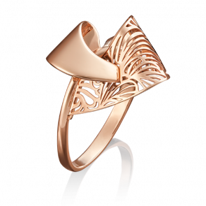 Золотое кольцо Platina 01-4984-00-000-1110-48 фото