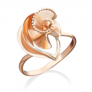 Золотое кольцо Platina 01-4989-00-000-1110-48 фото