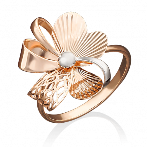 Золотое кольцо Platina 01-4999-00-000-1110-48 фото