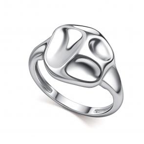 Серебряное кольцо АЛЬКОР 01-5081/0000-00 фото