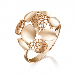 Золотое кольцо Platina 01-5082-00-000-1110-65 фото