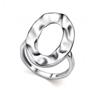 Серебряное кольцо АЛЬКОР 01-5082/0000-00 фото