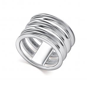 Серебряное кольцо АЛЬКОР 01-5091/0000-00 фото