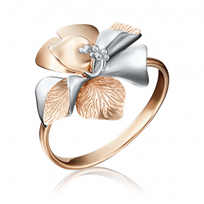 Золотое кольцо Platina 01-5142-00-000-1110-48 фото