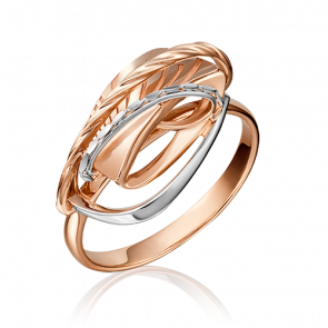 Золотое кольцо Platina 01-5144-00-000-1110-48 фото