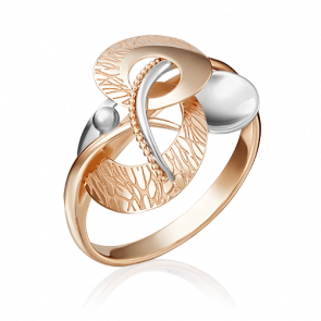 Золотое кольцо Platina 01-5148-00-000-1110-48 фото