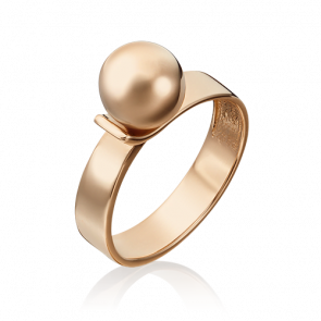 Золотое кольцо Platina 01-5350-00-000-1110-42 фото