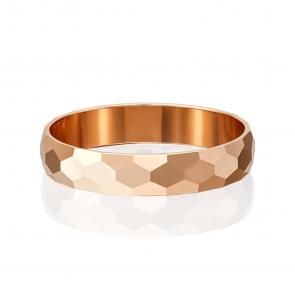 Золотое обручальное кольцо 4 мм Platina 01-5376-00-000-1110 фото