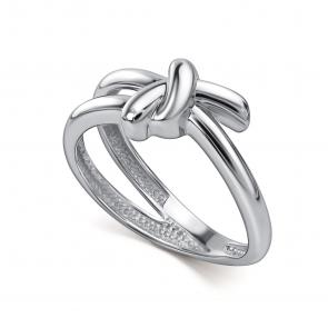 Серебряное кольцо АЛЬКОР 01-5487/0000-00 фото