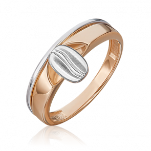 Кольцо из комбинированного золота Platina 01-5558-00-000-1111 фото