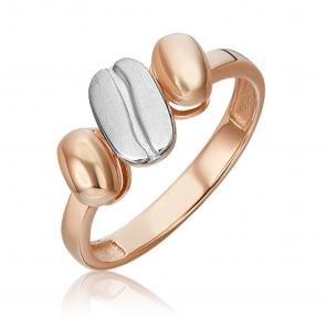 Кольцо из комбинированного золота Platina 01-5562-00-000-1111 фото