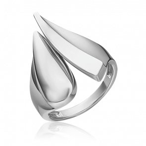 Серебряное кольцо Platina 01-5576-00-000-0200 фото