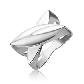 Серебряное кольцо Platina 01-5579-00-000-0200 фото