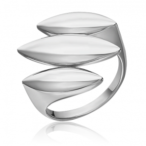Серебряное кольцо Platina 01-5580-00-000-0200 фото