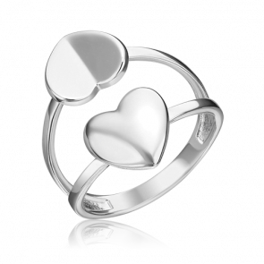 Серебряное кольцо Platina 01-5582-00-000-0200 фото