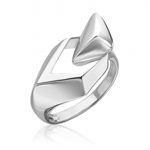 Серебряное кольцо Platina 01-5583-00-000-0200 фото
