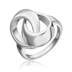 Серебряное кольцо Platina 01-5586-00-000-0200 фото