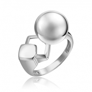 Серебряное кольцо Platina 01-5588-00-000-0200 фото